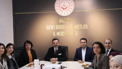 İl Müdürü İlhan personelle kahvaltıda buluştu