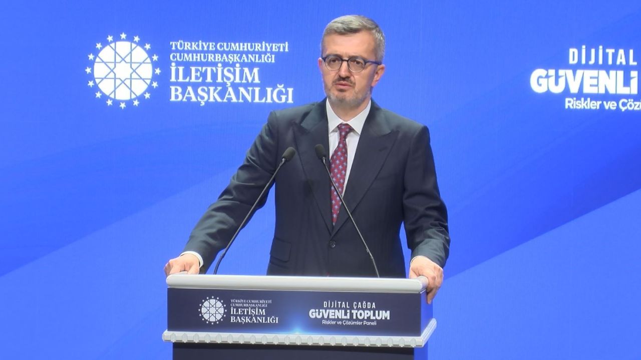 İletişim Başkanı Duran: "Dijital çağ, sunduğu fırsatların yanında yeni tehditleri ve ciddi meydan okumaları da beraberinde getiriyor"