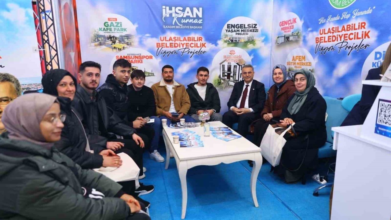 İlkadım’ın vizyon projeleri OKAF’ta tanıtıldı