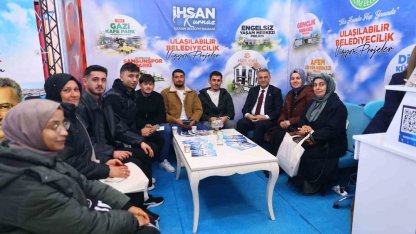 İlkadım’ın vizyon projeleri OKAF’ta tanıtıldı