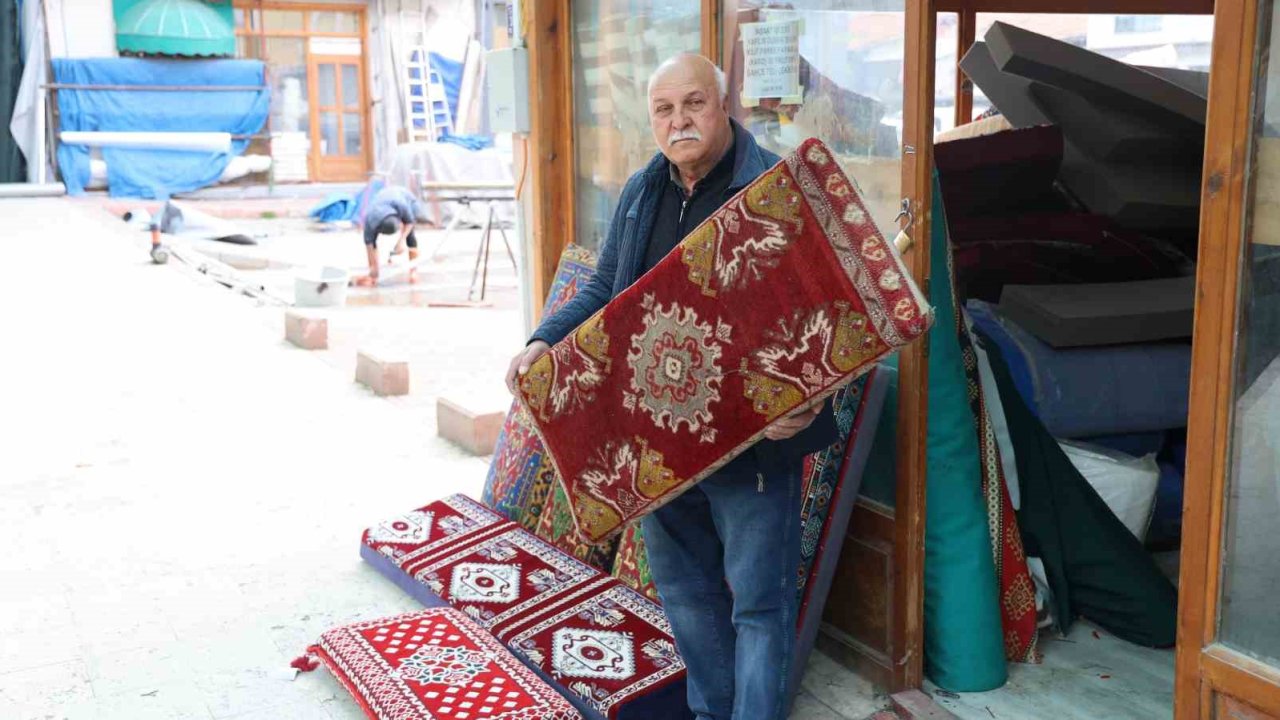 İlkbaharla birlikte Kırşehir’de şark köşelerine ilgi arttı