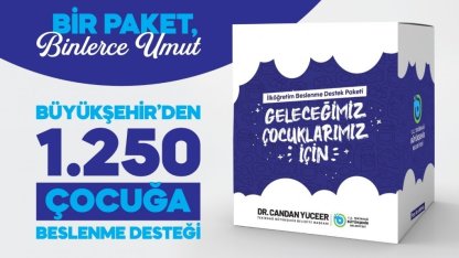 İlkokul öğrencilerine ’Beslenme Destek Paketi’