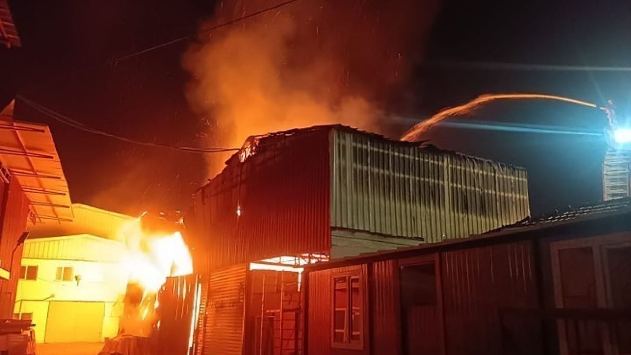 İmalathanesi kundaklanan iş adamı yargılama sürecinin uzatılmasına tepki gösterdi