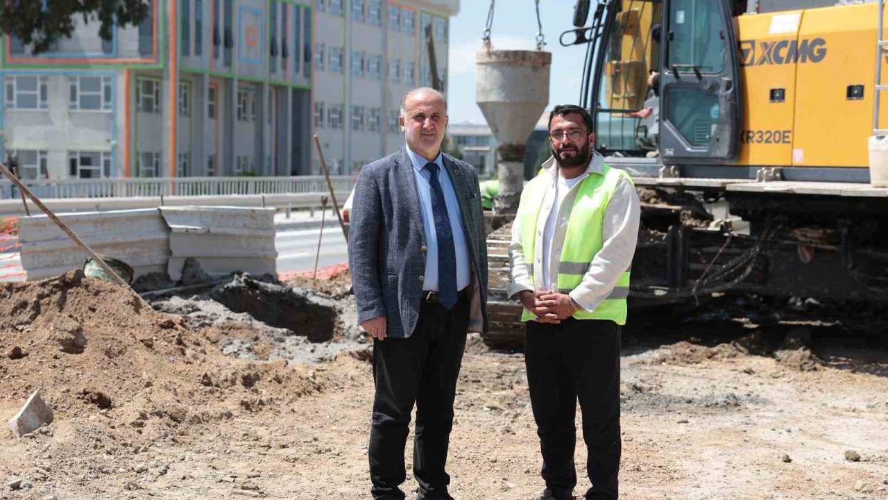 İncirliova’nın ulaşım hattı güçleniyor