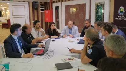 İnegöl’de Afet Risk Azaltma Çalıştayı gerçekleştirildi