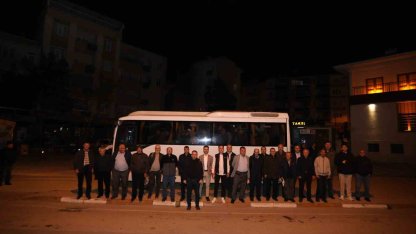 İnegöllü çiftçiler Konya Tarım Fuarı’nda yeniliklerle buluştu