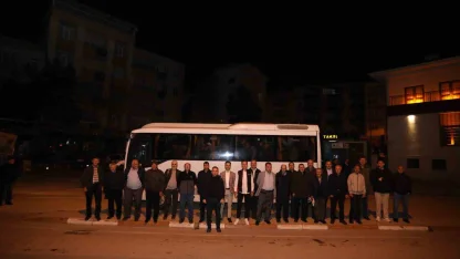 İnegöllü çiftçiler Konya Tarım Fuarı’nda yeniliklerle buluştu