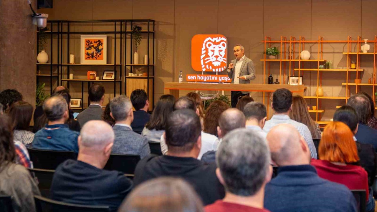 ING Türkiye, çalışanlara yönelik Yapay Zekâ Zirvesi düzenledi
