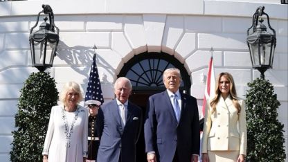 İngiltere Kralı Charles ve eşi Kraliçe Camilla ABD’de