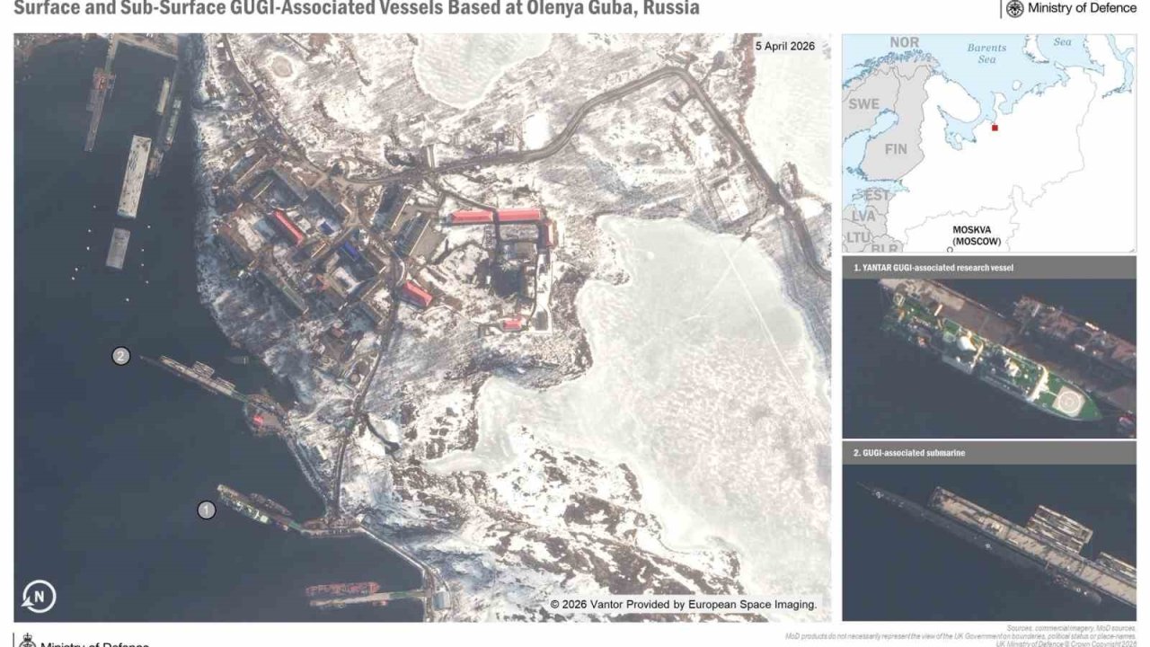 İngiltere: "Rusya, İngiliz sularında ve çevresinde denizaltı operasyonu yürüttü"