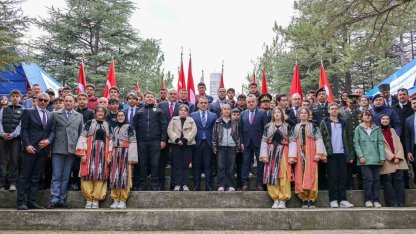 İnönü Zaferleri’nin 105. yıl dönümü Bilecik’te törenlerle kutlandı