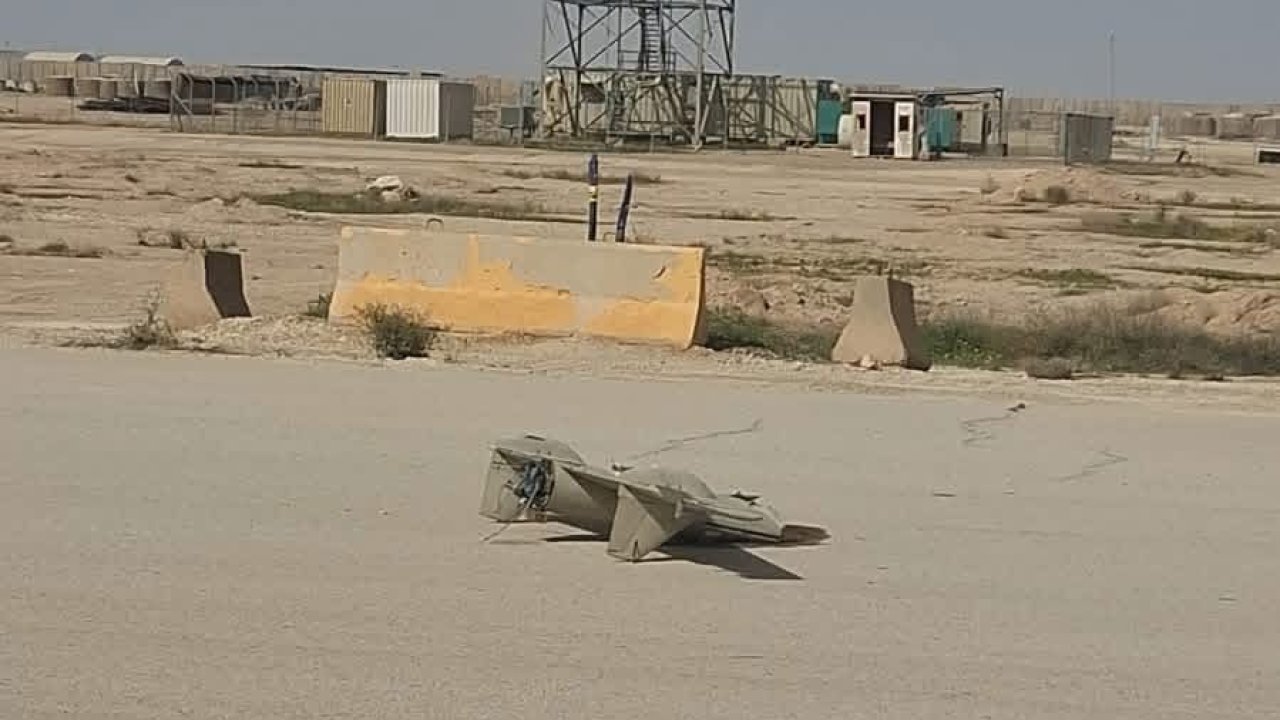 Irak’ta Ayn el-Esed Üssü’ne yönelik İHA saldırısı engellendi