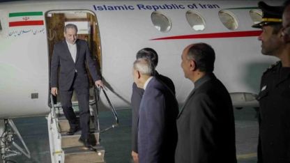 İran Dışişleri Bakanı Arakçi İslamabad’da