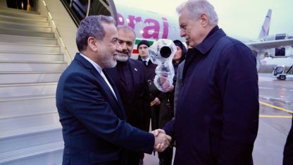 İran Dışişleri Bakanı Arakçi, Rusya’da