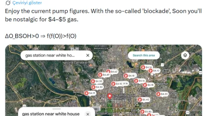 İran Meclis Başkanı Galibaf’dan ABD’ye abluka tepkisi "Şu anki benzin fiyatlarının tadını çıkarın"