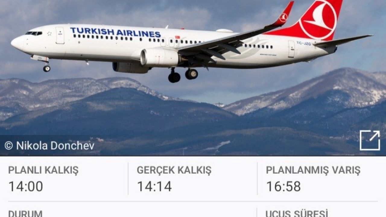 İran’da mahsur kalan THY uçağı yurda döndü