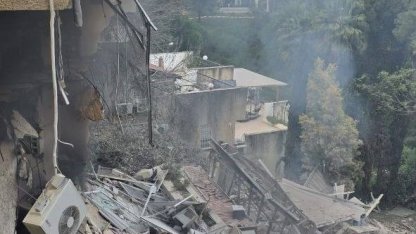 İran’ın İsrail’in Hayfa kentine yönelik saldırısında bilanço ağırlaştı: En az 2 ölü