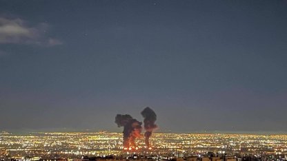 İsrail ordusu, İran’a yönelik yeni bir saldırı dalgasının tamamlandığını açıkladı