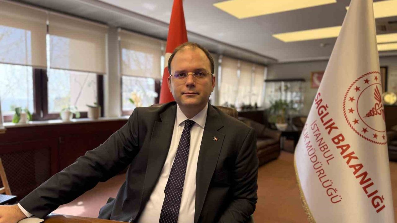 İstanbul İl Sağlık Müdürü Doç. Dr. Güner: "1 yılda 300 kere doktora giden hasta var"