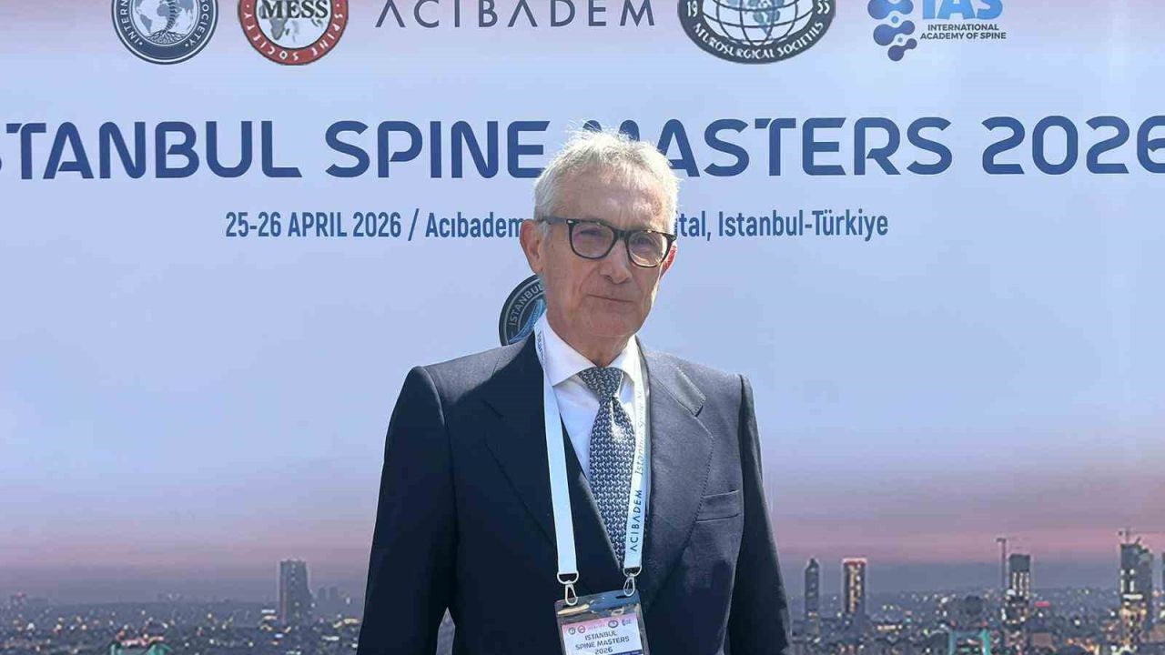 İstanbul Spine Masters’ın 9’uncusu Acıbadem Kadıköy Hastanesi’nde düzenlendi