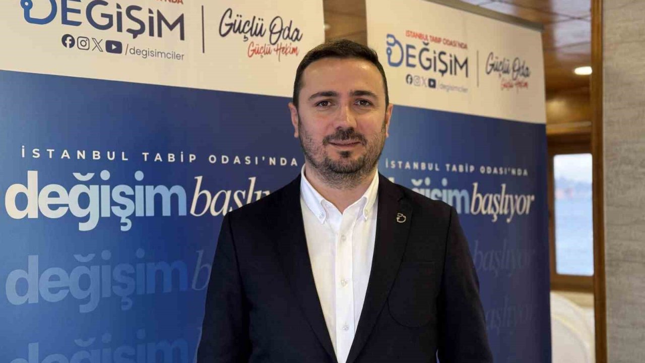İstanbul Tabip Odası Başkan Adayı Dr. Uzun: "Az konuşacağız çok icraat yapacağız"