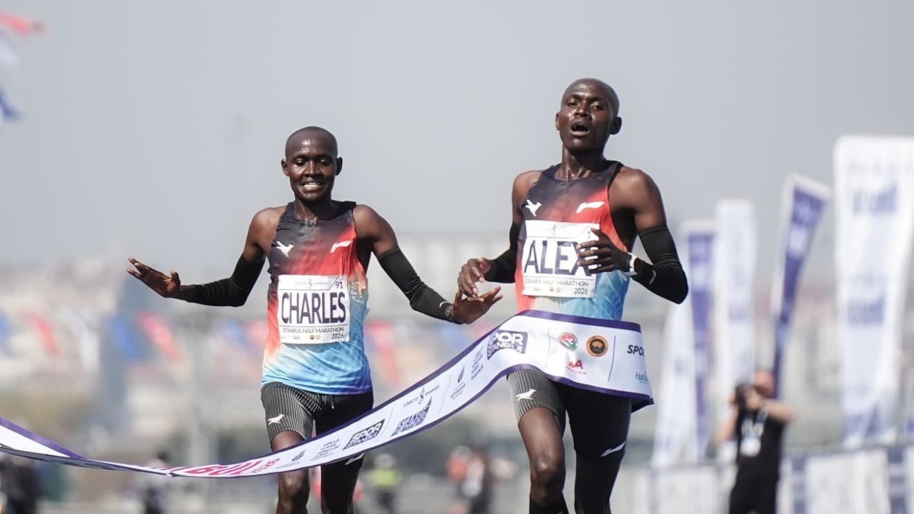 İstanbul Yarı Maratonu’nu erkeklerde Alex Matata, kadınlarda Purity Gitonga kazandı