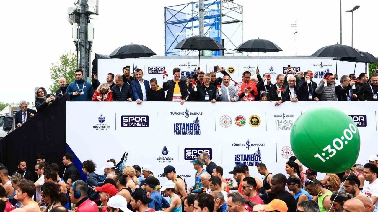 İstanbul’da ’en hızlı yarı’ heyecanı
