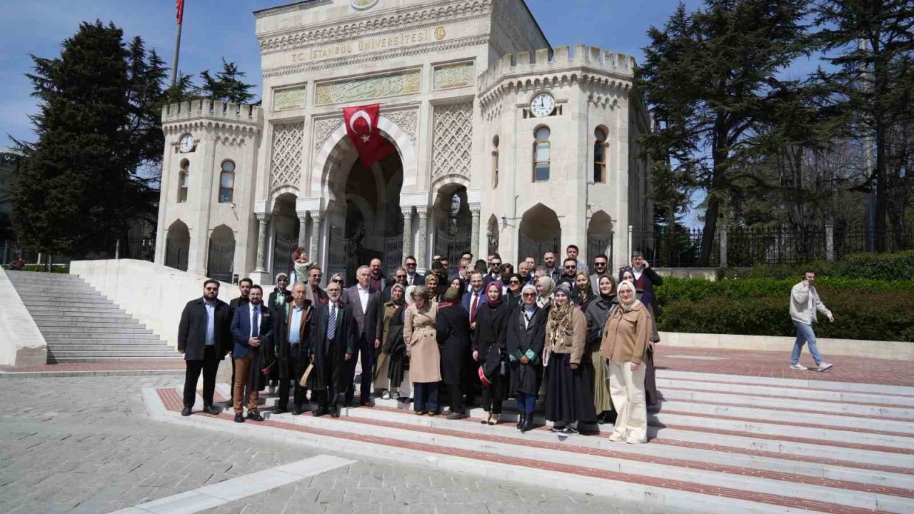 İstanbul’da hukukçular İsrail’in "idam yasasını" protesto etti