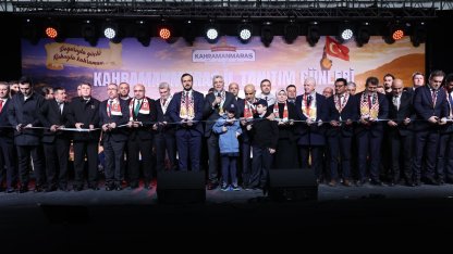 İstanbul’da Kahramanmaraş Tanıtım Günleri başladı