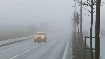İstanbul’da yoğun sis etkili oluyor
