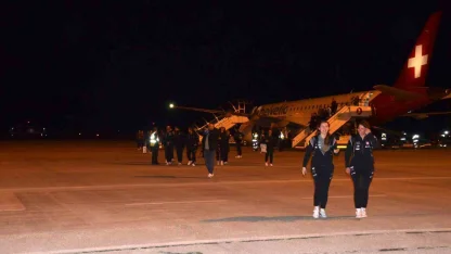 İsviçre Kadın Milli Futbol Takımı Sinop’ta