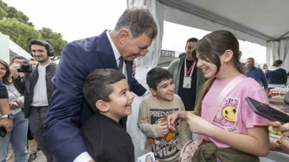 İZKİTAP-7. İzmir Kitap Fuarı kapılarını açtı