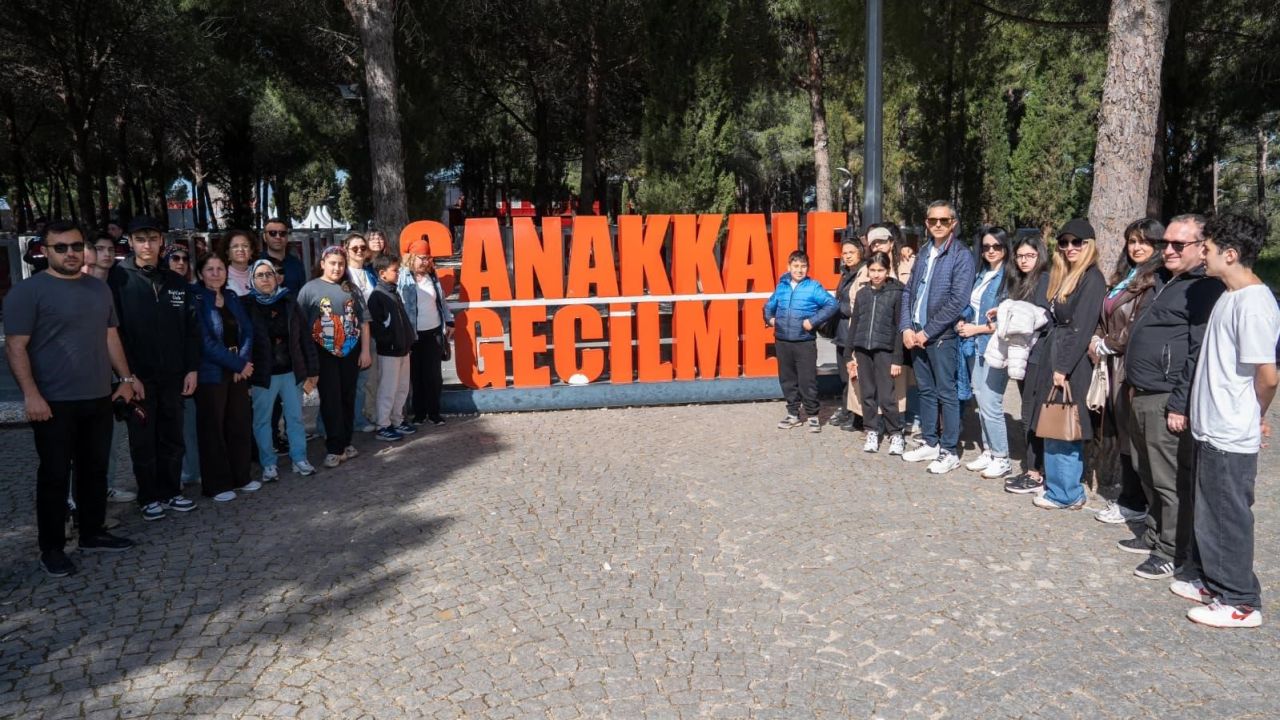 İzmir Cumhuriyet Başsavcılığından anlamlı Çanakkale programı