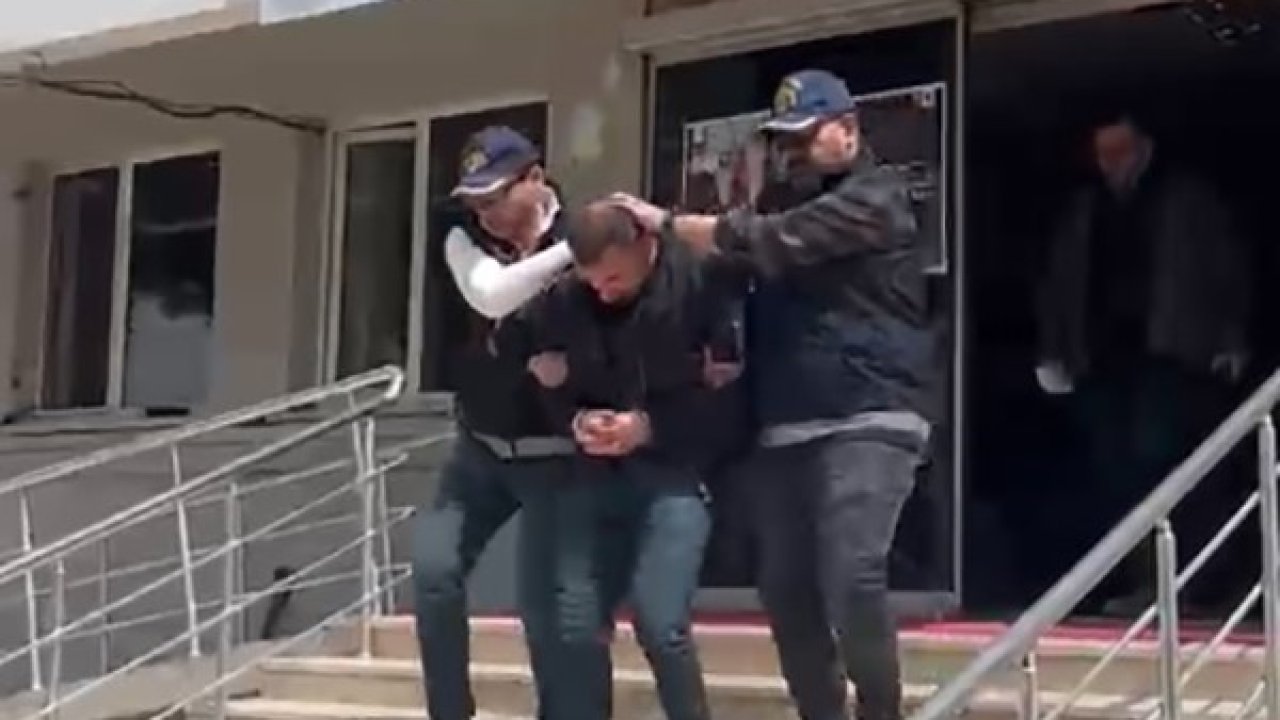 İzmir’de 10 ayrı suçtan aranan firari hükümlü operasyonla yakalandı