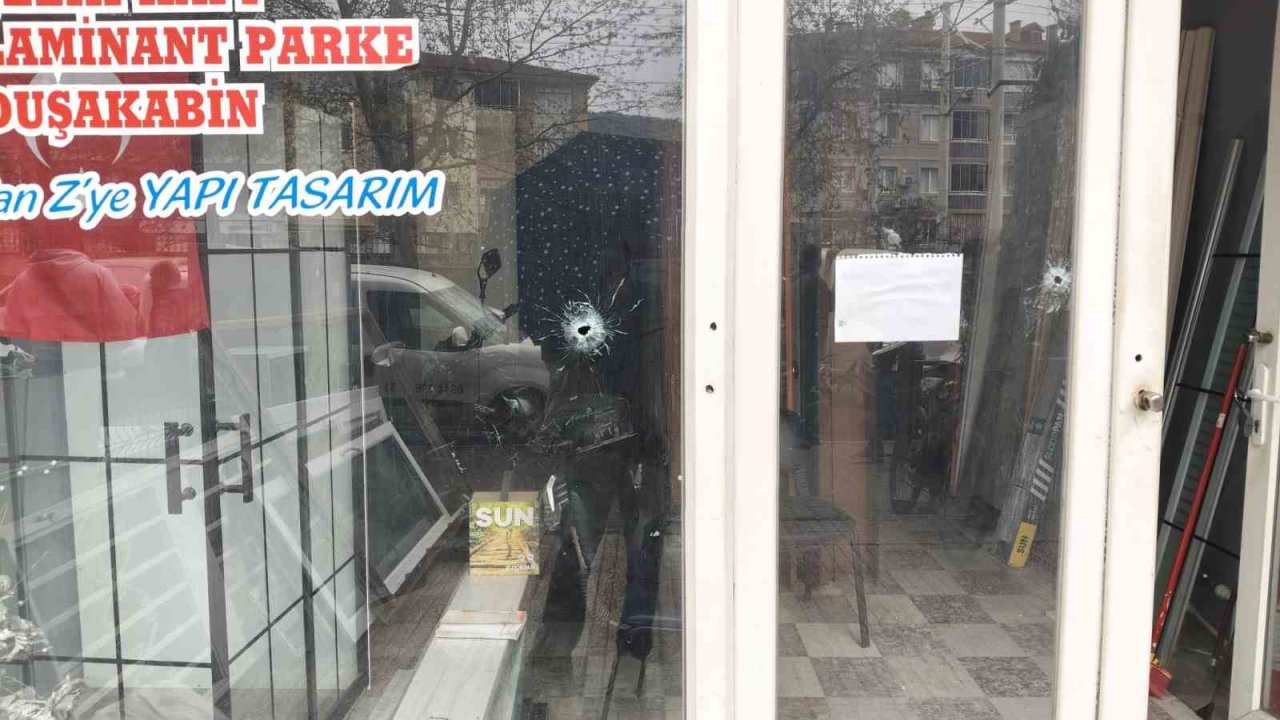 İzmir’de iş yerine silahlı saldırı