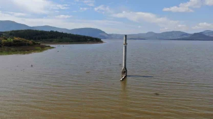 İzmir’de rekor yağışlar barajları doldurdu