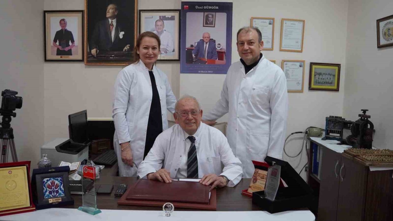 İznik’te geçen 61 yıllık hekimliğin hikâyesi