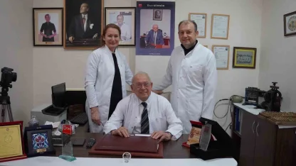 İznik’te geçen 61 yıllık hekimliğin hikâyesi