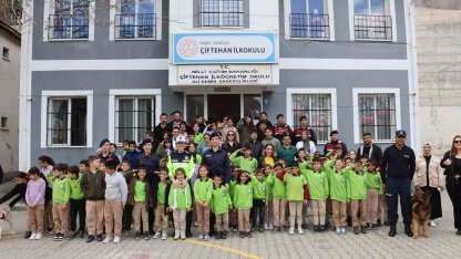 Jandarmadan Niğde’de öğrencilere meslek tanıtımı ve güvenlik eğitimi