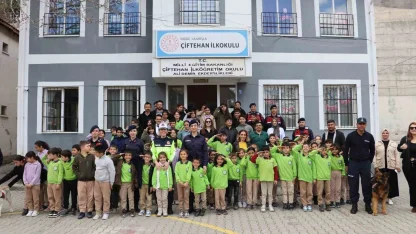 Jandarmadan Niğde’de öğrencilere meslek tanıtımı ve güvenlik eğitimi