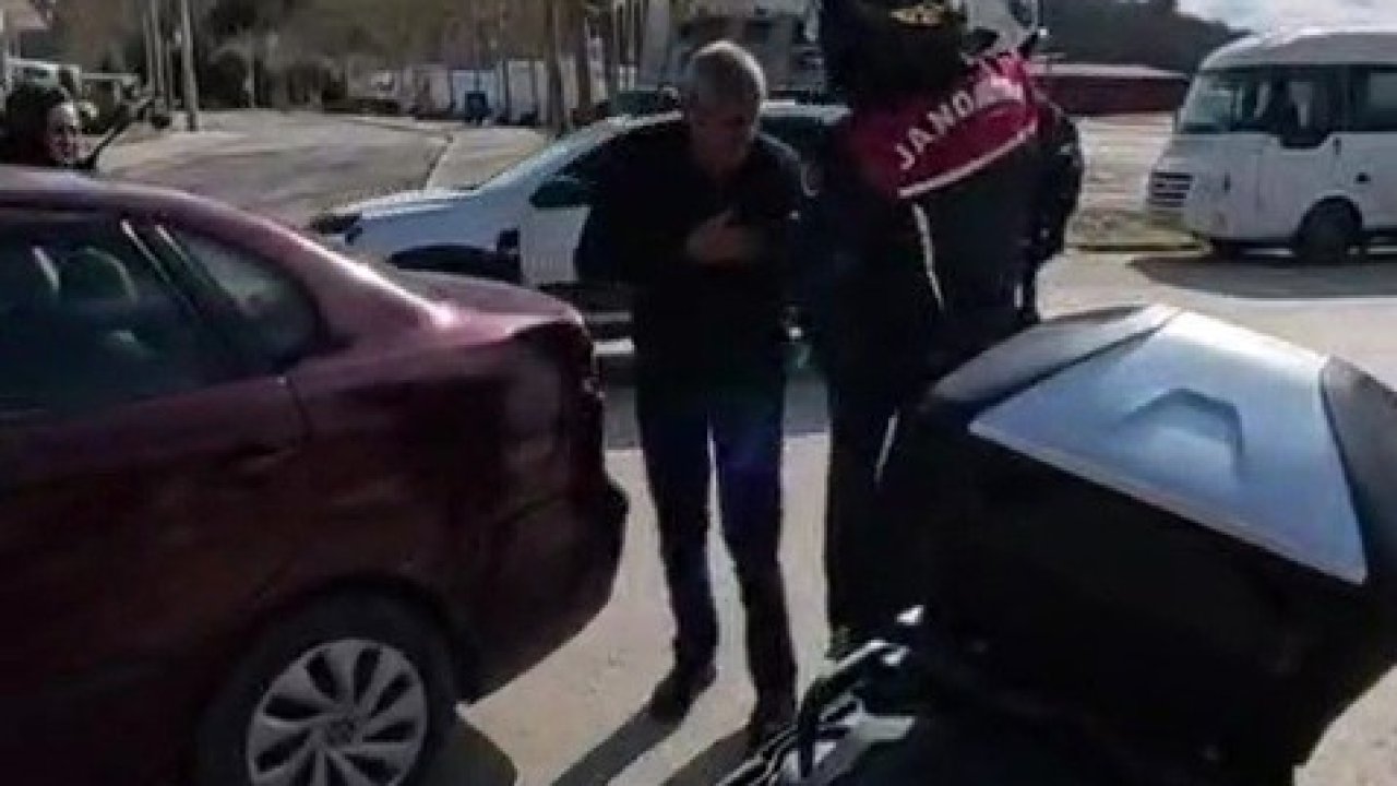 Jandarmanın hızlı refleksi hayat kurtardı