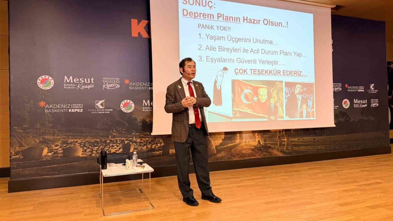 Japon deprem uzmanı Moriwaki’den hayat kurtaran uyarılar