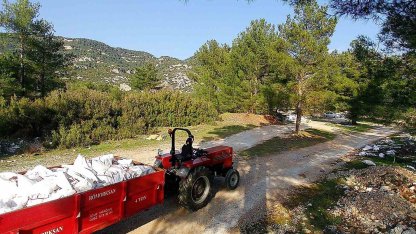 Kaçak döküm yapanlar fotokapandan kaçamadı
