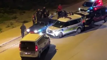 Kaçışı 446 bin liraya patladı