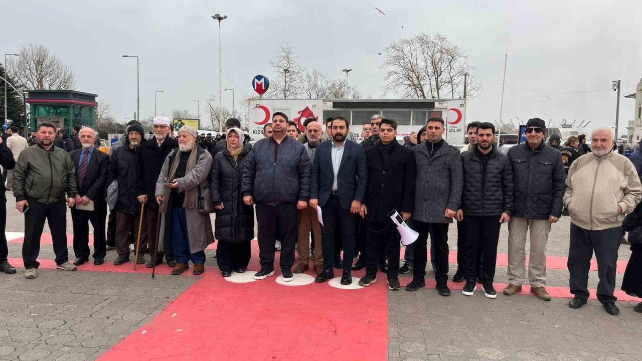 "Kadıköy Camii Projesine" derneklerden destek