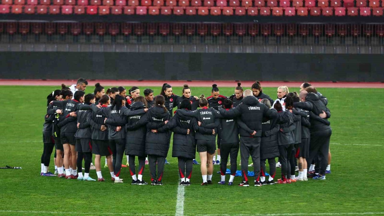 Kadın A Milli Takımı, İsviçre karşısında