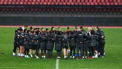 Kadın A Milli Takımı, İsviçre karşısında