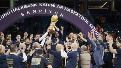 Kadınlar basketbolda şampiyon Fenerbahçe