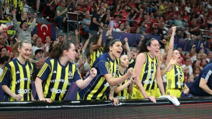 Kadınlar Euroleague’de 3. kez şampiyon Fenerbahçe