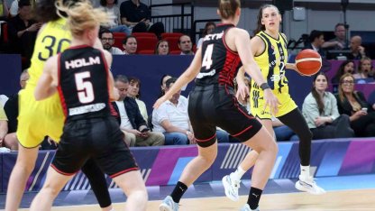 Kadınlar Euroleague’de Fenerbahçe 7. kez finalde